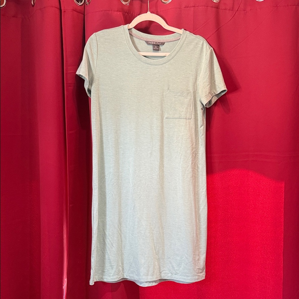 Free Fly Teal T-Shirt